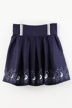 「オリジナル裾プリントスカート」（ネイビー） (c)武内直子・PNP・講談社・東映アニメーション