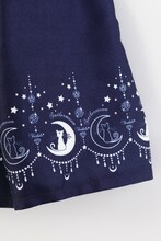 「オリジナル裾プリントスカート」（ネイビー） (c)武内直子・PNP・講談社・東映アニメーション