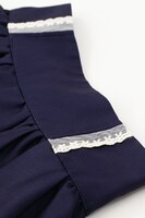 「オリジナル裾プリントスカート」（ネイビー） (c)武内直子・PNP・講談社・東映アニメーション