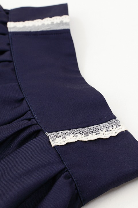 「オリジナル裾プリントスカート」（ネイビー） (c)武内直子・PNP・講談社・東映アニメーション