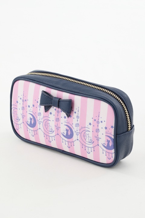 「オリジナルプリントポーチ」（ブルー） (c)武内直子・PNP・講談社・東映アニメーション