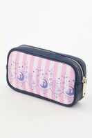 「オリジナルプリントポーチ」（ブルー） (c)武内直子・PNP・講談社・東映アニメーション