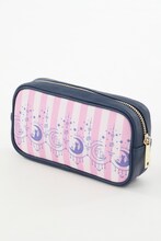 「オリジナルプリントポーチ」（ブルー） (c)武内直子・PNP・講談社・東映アニメーション