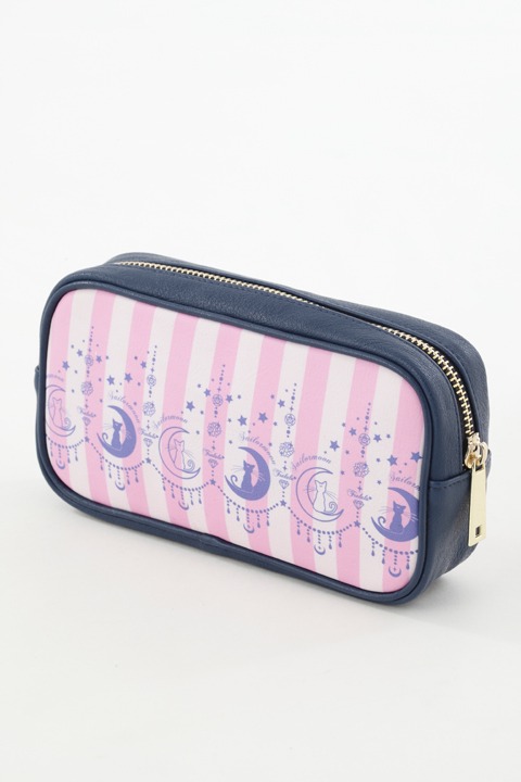 「オリジナルプリントポーチ」（ブルー） (c)武内直子・PNP・講談社・東映アニメーション