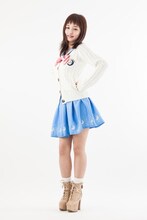 美少女戦士セーラームーンCrystal×Tralalaコラボアイテムのコーディネート例。 (c)武内直子・PNP・講談社・東映アニメーション