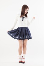 美少女戦士セーラームーンCrystal×Tralalaコラボアイテムのコーディネート例。 (c)武内直子・PNP・講談社・東映アニメーション