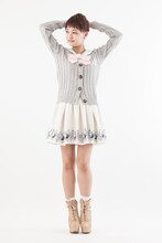 美少女戦士セーラームーンCrystal×Tralalaコラボアイテムのコーディネート例。 (c)武内直子・PNP・講談社・東映アニメーション