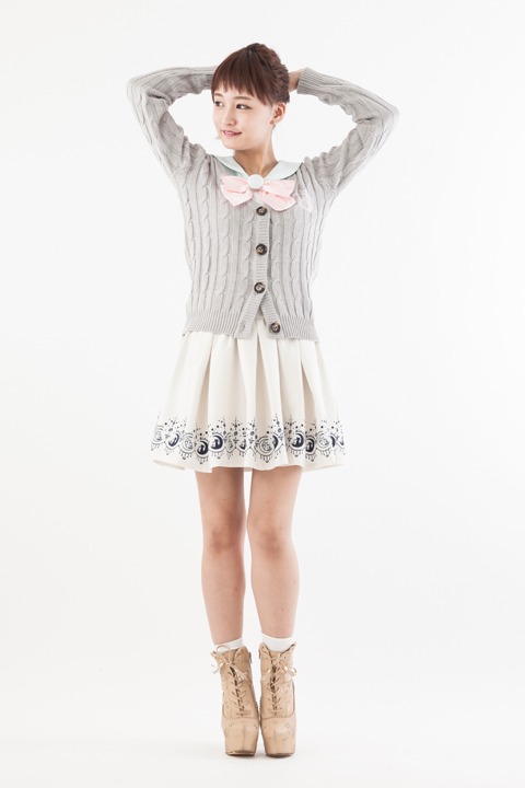 美少女戦士セーラームーンCrystal×Tralalaコラボアイテムのコーディネート例。 (c)武内直子・PNP・講談社・東映アニメーション