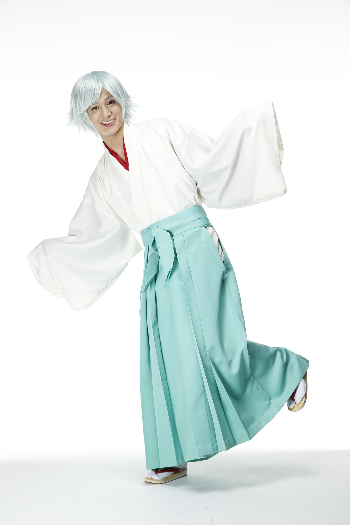 「神様はじめました THE MUSICAL♪」より、高崎翔太が演じる瑞希のビジュアル。(c)鈴木ジュリエッタ／白泉社
