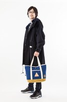 ダイヤのA×ANONYM CRAFTMAN DESIGNトートバッグ 青道高校モデル(c)寺嶋裕二・講談社／2014「ダイヤのA」製作委員会・テレビ東京