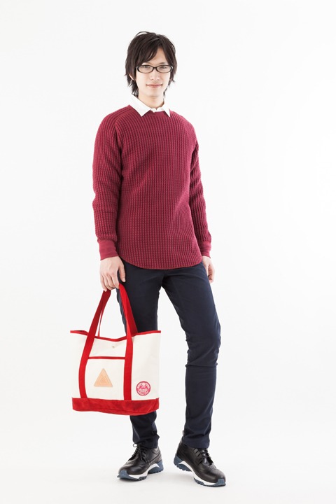 ダイヤのA×ANONYM CRAFTMAN DESIGNトートバッグ 稲城実業モデル(c)寺嶋裕二・講談社／2014「ダイヤのA」製作委員会・テレビ東京