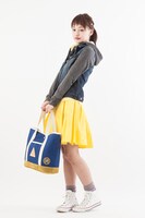 ダイヤのA×ANONYM CRAFTMAN DESIGNトートバッグ 青道高校モデル(c)寺嶋裕二・講談社／2014「ダイヤのA」製作委員会・テレビ東京