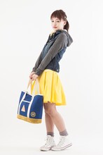 ダイヤのA×ANONYM CRAFTMAN DESIGNトートバッグ 青道高校モデル(c)寺嶋裕二・講談社／2014「ダイヤのA」製作委員会・テレビ東京