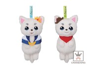 定春のベルト付ぬいぐるみポーチ (c)空知英秋／集英社・テレビ東京・電通・サンライズ・アニプレックス