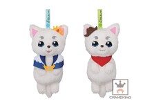 定春のベルト付ぬいぐるみポーチ (c)空知英秋／集英社・テレビ東京・電通・サンライズ・アニプレックス