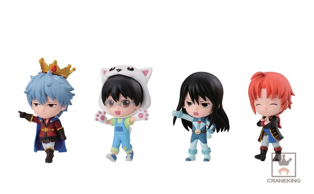 「ちびきゅんキャラ『ゲーセン銀魂ァァァランド!! Winter2015』～パレードが始まるぞおぉぉっ!!vol.1～」(c)空知英秋／集英社・テレビ東京・電通・サンライズ・アニプレックス