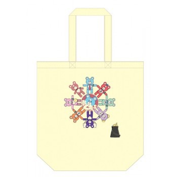 「『霧くまs』トートバッグ」(c)Ark Performance／少年画報社・アルペジオパートナーズ