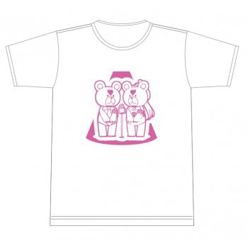 「『霧くまs』Tシャツ」(c)Ark Performance／少年画報社・アルペジオパートナーズ