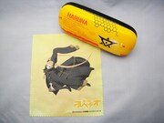 「蒼き鋼のアルペジオ -アルス・ノヴァ-」メガネケースセット（ハルナ）(c)Ark Performance／少年画報社・アルペジオパートナーズ