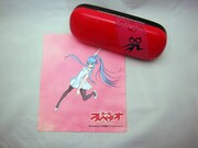 「蒼き鋼のアルペジオ -アルス・ノヴァ-」メガネケースセット（タカオ）(c)Ark Performance／少年画報社・アルペジオパートナーズ