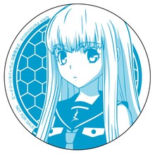 コラボメニューを注文した人に贈られるコースターの1種。(c)Ark Performance／少年画報社・アルペジオパートナーズ