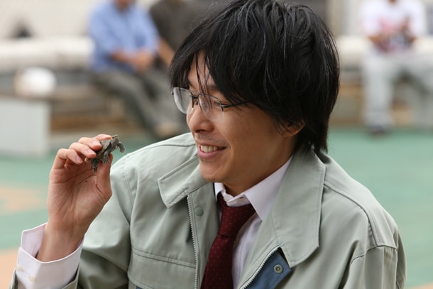 山田章博がイラスト担当、園子温の最新作「ラブ＆ピース」ビジュアル
