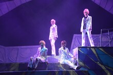 舞台「ヴァンパイア騎士」公開稽古の様子。 (c)樋野まつり／白泉社（LaLa）