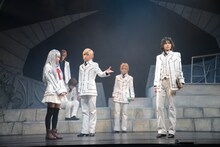 舞台「ヴァンパイア騎士」公開稽古の様子。 (c)樋野まつり／白泉社（LaLa）