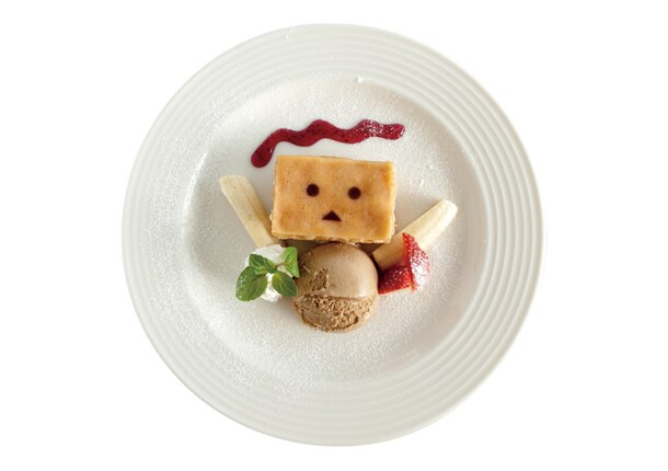 「よつばとダンボーカフェ」追加オープン、スイーツパラダイス全国8店で