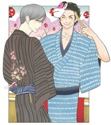 雲田はるこ「昭和元禄落語心中」カット