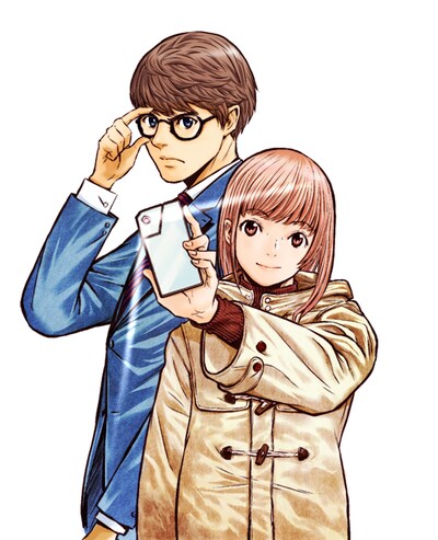 安藤慈朗の新連載「ストレイジ」のカット。