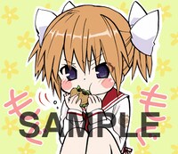 「緋弾のアリアAA」スタンプ (c)Chugaku Akamatsu 2015 Licensed by KADOKAWA CORPORATION MEDIA FACTORY (c)Shogako Tachibana/SQUARE ENIX