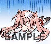 「緋弾のアリアAA」スタンプ (c)Chugaku Akamatsu 2015 Licensed by KADOKAWA CORPORATION MEDIA FACTORY (c)Shogako Tachibana/SQUARE ENIX