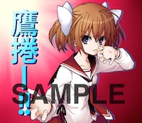 「緋弾のアリアAA」スタンプ (c)Chugaku Akamatsu 2015 Licensed by KADOKAWA CORPORATION MEDIA FACTORY (c)Shogako Tachibana/SQUARE ENIX