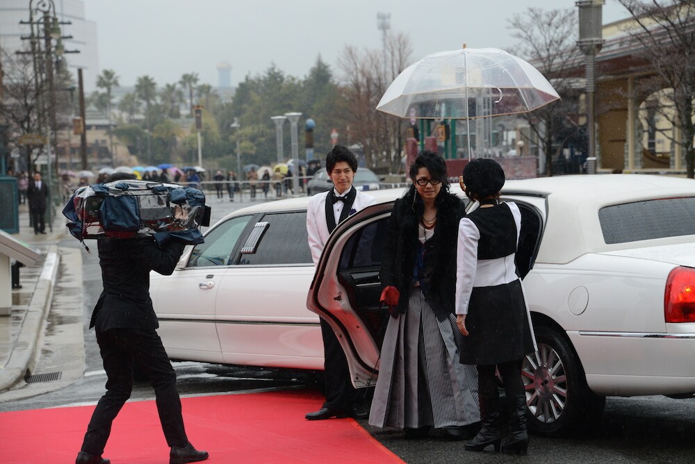 袴姿のHYDE、USJ「クールジャパン」イベントに光臨 - 音楽ナタリー