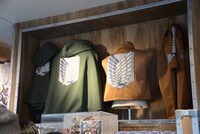 「進撃の巨人」グッズ