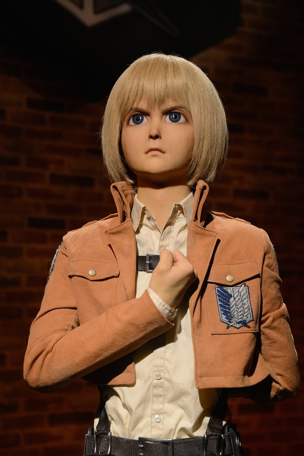 「進撃の巨人・ザ・リアル」より、アルミンのクロノイド。