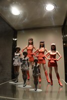 希望者の顔をスキャンして3Dフィギュアをオーダーできるコーナーも。