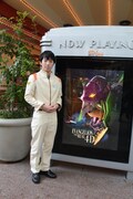 NERV仕様の衣装を着た「エヴァンゲリオン・ザ・リアル 4-D」スタッフ。