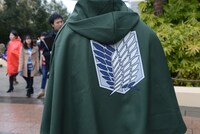 スタッフが着用していたマント。