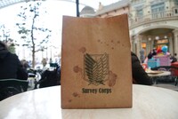 「調査兵団の遠征飯」