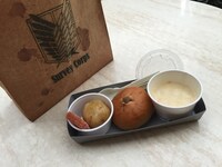 「調査兵団の遠征飯」の兵士長用。