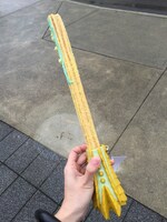 「モンスターハンター」の「ジンオウガの尻尾チュリトス」。