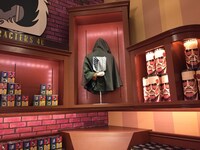 「進撃の巨人・ザ・リアル」のグッズ。