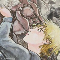 「アップルシードα 直筆サイン入り限定複製原画」