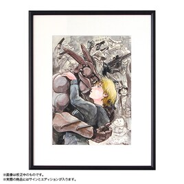 黒田硫黄版アップルシードのグッズ登場!生々しいタッチ再現した複製原画など