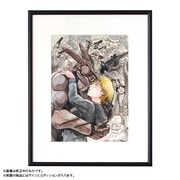 「アップルシードα 直筆サイン入り限定複製原画」