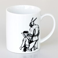 「アップルシードα I LOVE NYマグカップ」