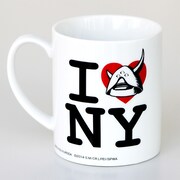 「アップルシードα I LOVE NYマグカップ」