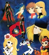 原画展のポスターに掲載されたイラスト。(c)松本零士